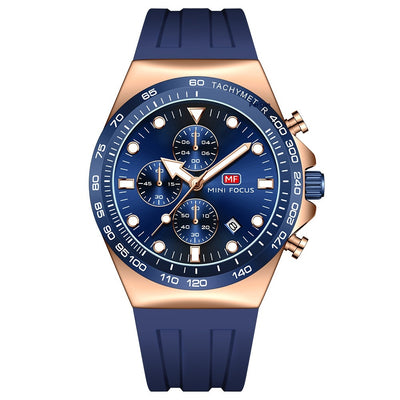 Reloj Deportivo Multifuncional para Hombre - Cuarzo Resistente - Image 8