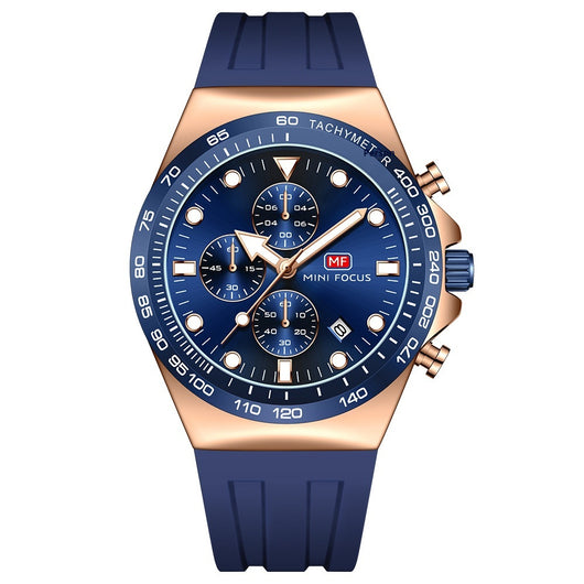 Reloj Deportivo Multifuncional para Hombre - Cuarzo Resistente - Image 8