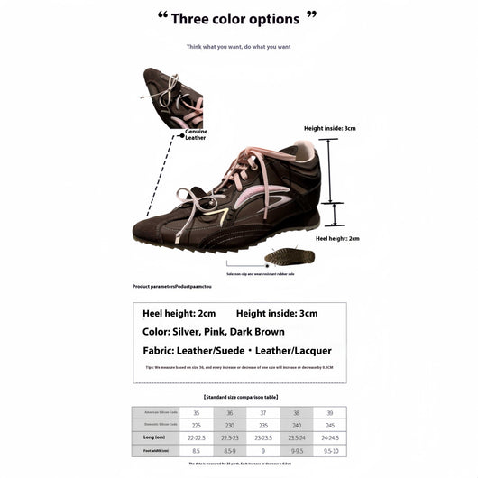 Zapatos Casuales Elevadores de Altura Versátiles - Image 7