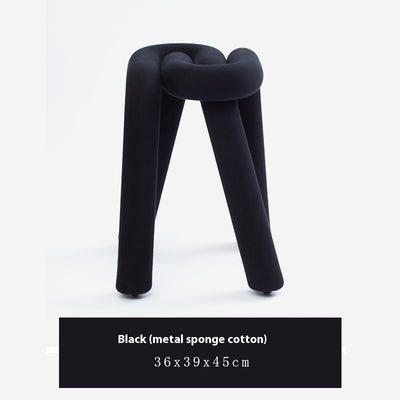Silla Nórdica Minimalista de Diseño Curvo - Image 3