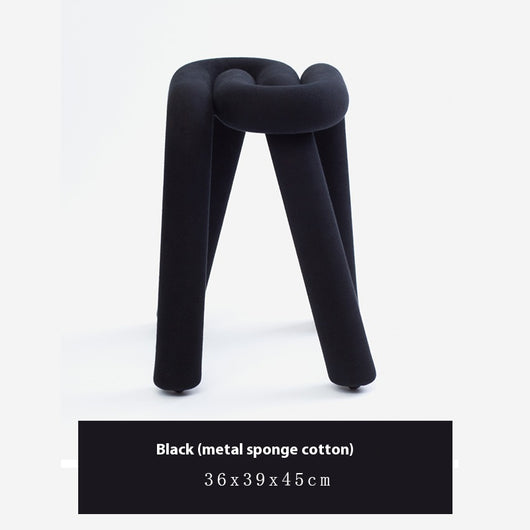 Silla Nórdica Minimalista de Diseño Curvo - Image 3