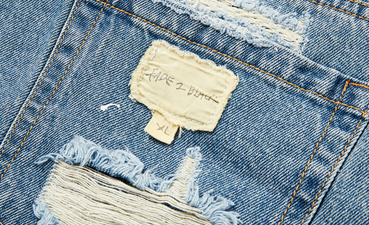 Shorts de Mezclilla Rotos con Parches - Estilo Urbano Desgastado para Hombre - Image 17