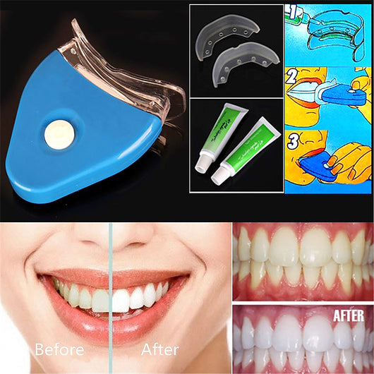Kit de Blanqueamiento Dental con Gel y Luz LED - Image 3