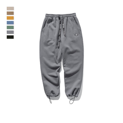 Pantalones Deportivos de Punto Elástico con Cordón Ajustable - Image 11