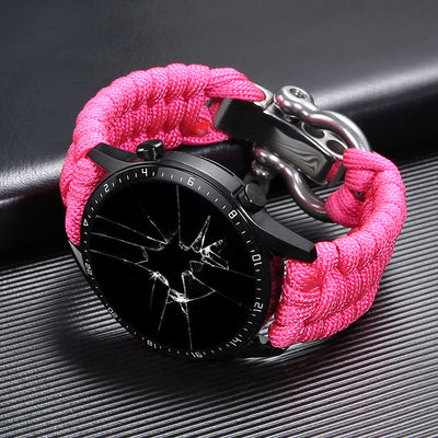 Correa de Paracord Trenzado Ajustable para Exteriores - Image 7
