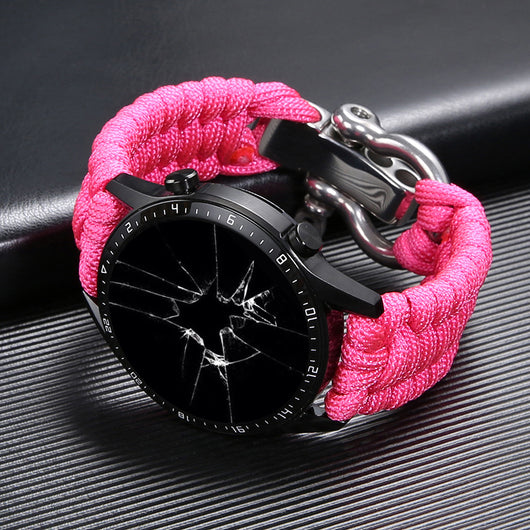 Correa de Paracord Trenzado Ajustable para Exteriores - Image 7
