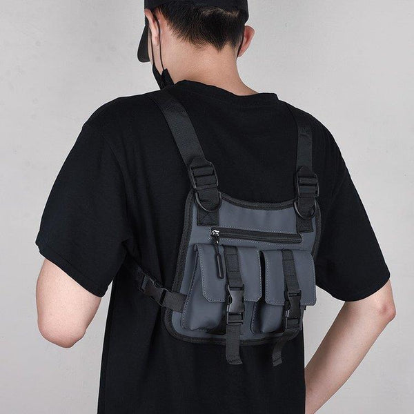 Mochila Hombre Estilo Moderno Casual y Funcional
