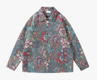 Camisa Suelta Multicolor de Manga Larga para Hombre y Mujer - Image 11