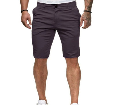 Shorts Casuales Slim Fit para Hombre - Estilo Europeo Moderno - Image 6
