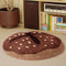 Tapete Decorativo de Piso con Diseño de Pan para Dormitorio