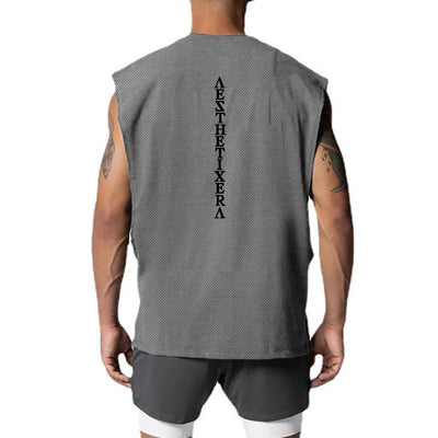 Chaleco Deportivo Hombre Transpirable Ajuste Relajado - Image 4