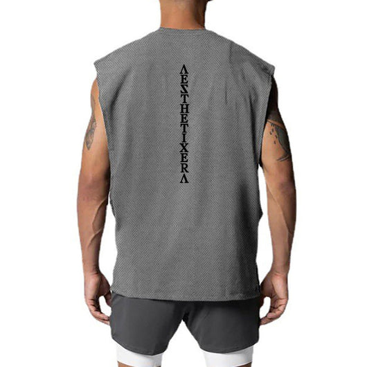 Chaleco Deportivo Hombre Transpirable Ajuste Relajado - Image 4