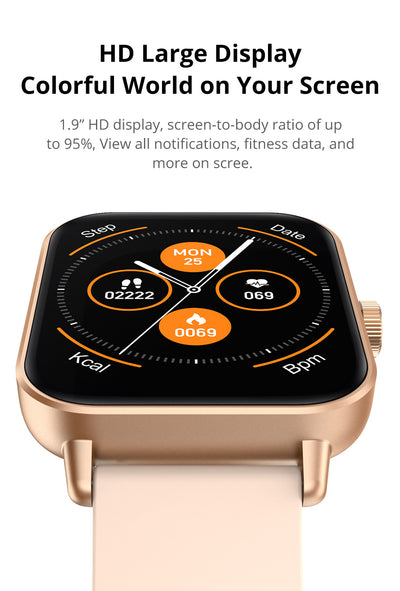 Reloj Inteligente Portátil con Llamadas por Voz - Image 21