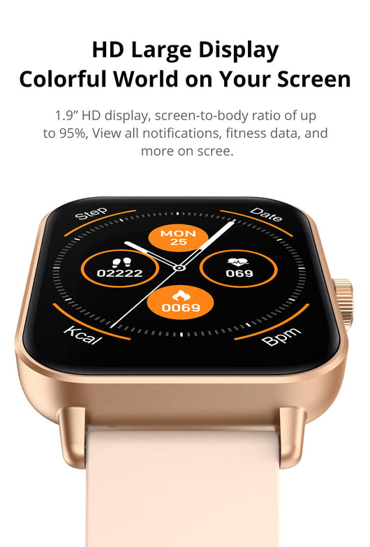 Reloj Inteligente Portátil con Llamadas por Voz - Image 21