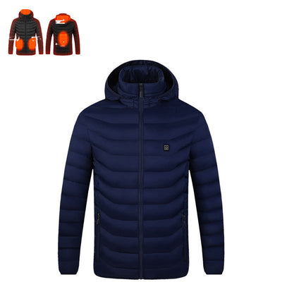 Chaqueta Térmica USB con Algodón Acolchado - Calefacción Inteligente - Image 15