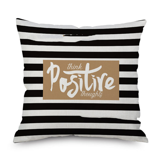 Funda de Almohada de Lino Premium - Cojín Multiusos para Cama, Sofá y Auto - Image 6