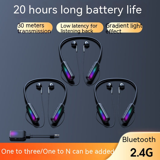 Auriculares Bluetooth Inalámbricos con Micrófono para Monitoreo - Image 8
