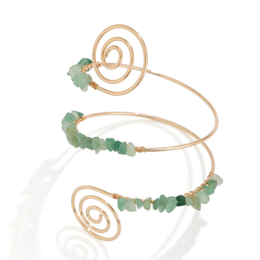 Pulsera de Anillos con Cuentas Texturizadas - Image 72