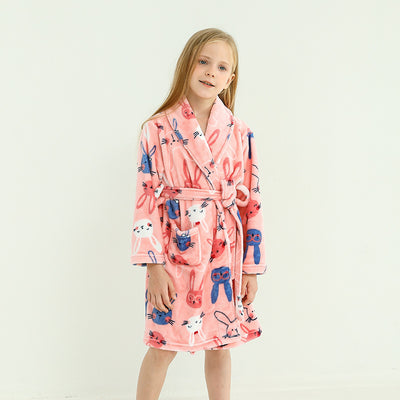 Pijamas de Franela para Niños y Niñas - Ropa Cómoda Otoño e Invierno - Image 13