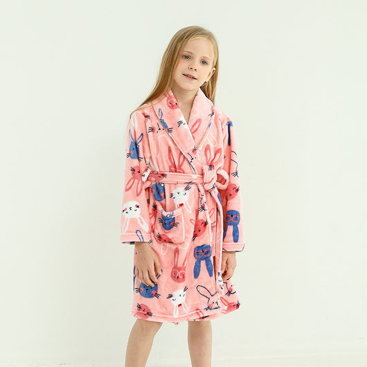 Pijamas de Franela para Niños y Niñas - Ropa Cómoda Otoño e Invierno - Image 13