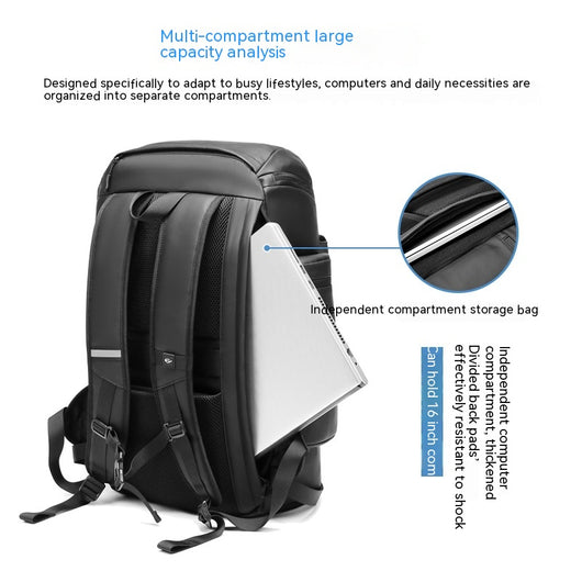 Mochila Outdoor Impermeable de Gran Capacidad para Hombre - Image 3