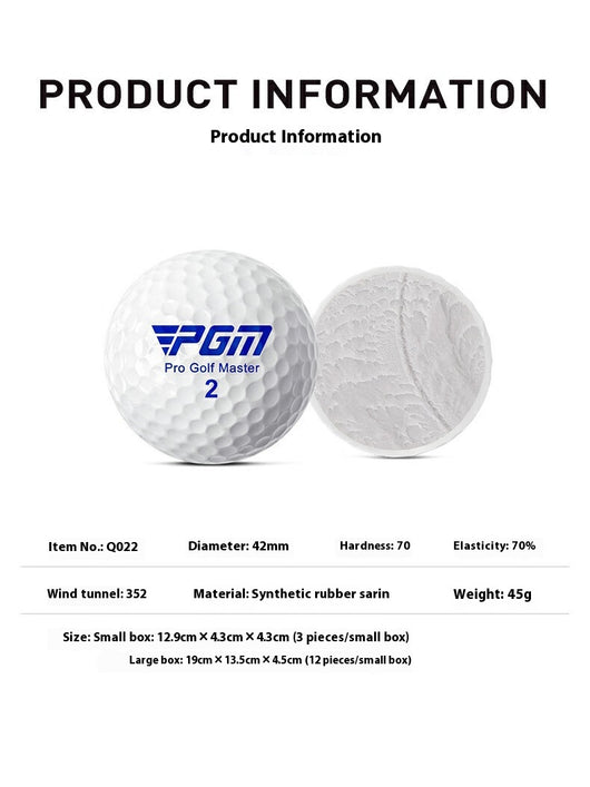 Pelotas de Golf PGM Bicapa de Alta Calidad - Image 17