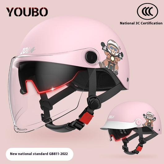 Casco Bicicleta Eléctrica con Protección Solar - Unisex Ultraligero - Image 17