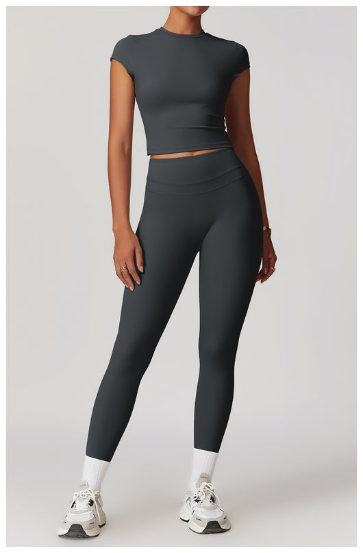 Pantalones Yoga Cintura Alta Reductores con Levanta Glúteos - Image 14