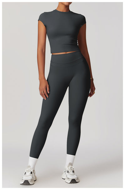 Pantalones Yoga Cintura Alta Reductores con Levantacaderas - Image 15