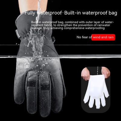 Guantes de Invierno para Exteriores, Térmicos, Impermeables y para Pantalla Táctil - Image 5
