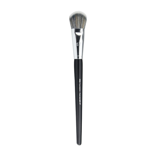 Brocha de Maquillaje con Forma Angular Profesional para Mujer - Image 5