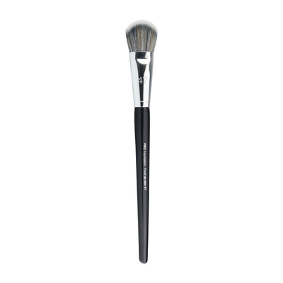 Brocha de Maquillaje con Forma Angular Profesional para Mujer - Image 5