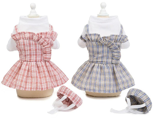 Vestido Princesa para Perros Pequeños - Uniforme de Belleza Teddy Bichón - Image 9