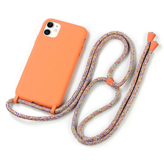 Funda de Teléfono con Correa de Silicona Líquida - Image 12