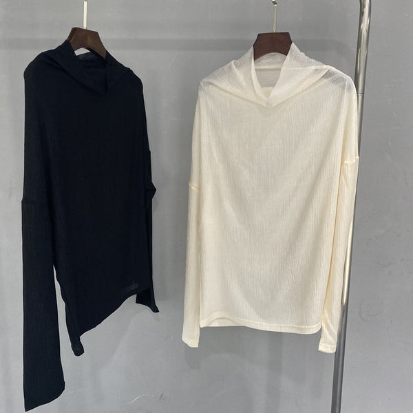 Suéter Cuello Texturizado Manga Larga Base Versátil