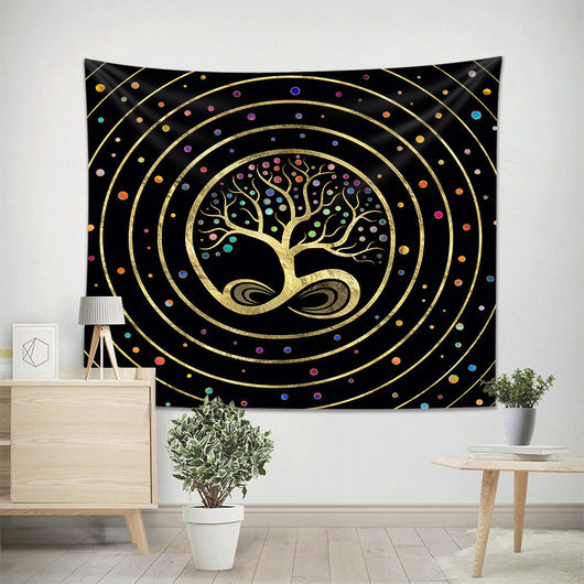 Tapiz Árbol de la Vida - Decoración Bohemia para Dormitorio y Sala - Image 29