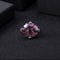 Anillo de Piedras Preciosas de Formas Especiales para Mujer - Joyería de Lujo Personalizada