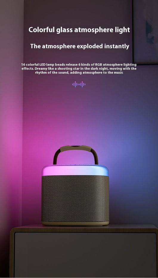 Micrófono Inalámbrico Bluetooth Portátil con Audio Integrado para Karaoke - Image 11