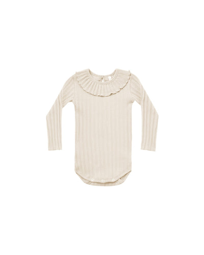 Body Enterizo Bebé con Volantes y Ajuste Slim - Image 10