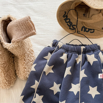 Pantalones Térmicos Estilo Coreano para Niñas - Otoño e Invierno - Image 13