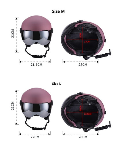 Casco de Esquí Integral con Funda Térmica Unisex - Protección y Calidez - Image 12