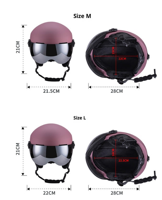 Casco de Esquí Integral con Funda Térmica Unisex - Protección y Calidez - Image 12