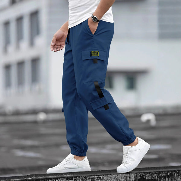 Pantalones Jogger Retro Casual para Trabajo