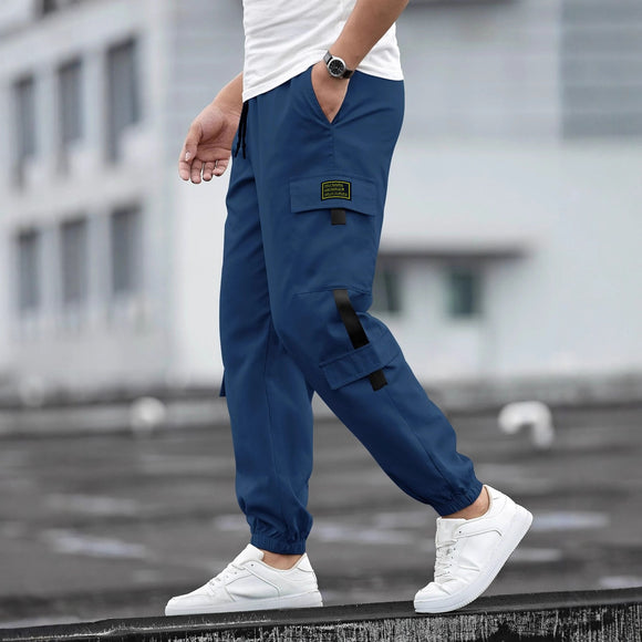 Pantalones Jogger Retro Casual para Trabajo