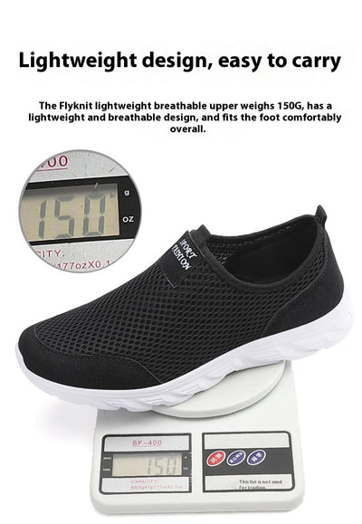 Zapatillas Deportivas Casual Talla Grande Malla Transpirable - Image 22