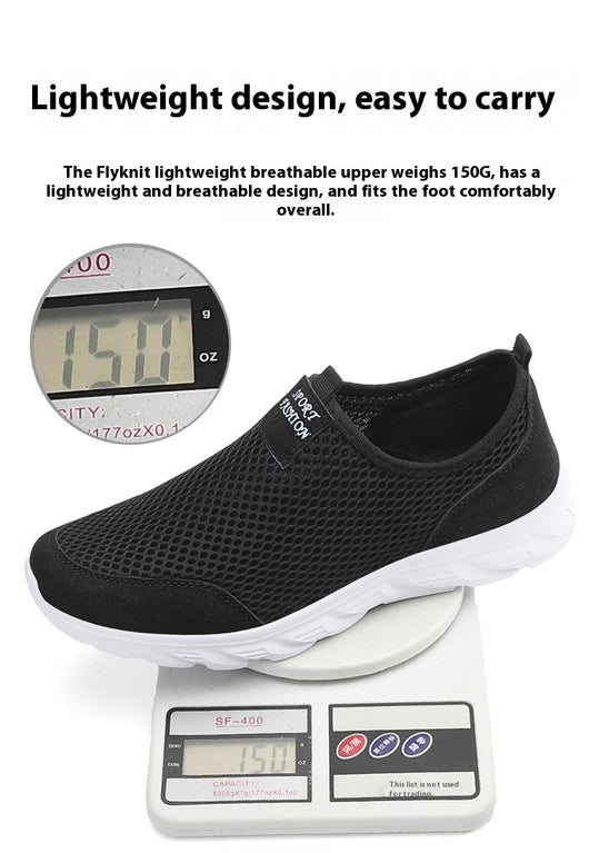 Zapatillas Deportivas Casual Talla Grande Malla Transpirable - Image 22