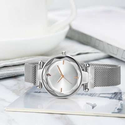 Reloj de Moda Creativo para Mujer con Malla y Cuarzo - Image 26