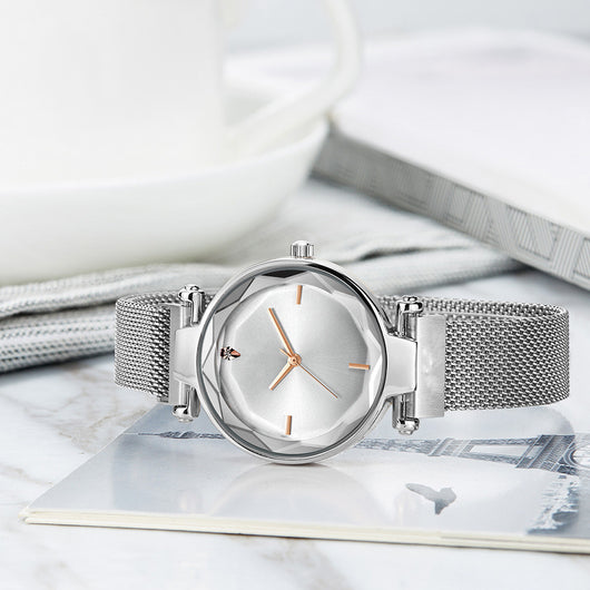 Reloj de Moda Creativo para Mujer con Malla y Cuarzo - Image 26