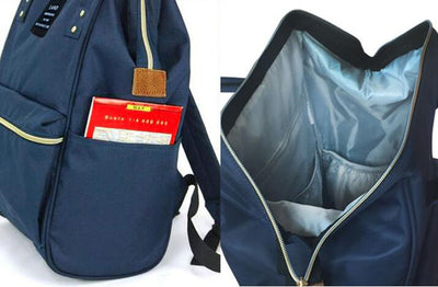Bolsa Maternidad Portátil de Color Liso - Elegancia Funcional - Image 8