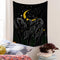 Tapiz Bohemio Decorativo para Pared - Tela de Fondo Artística